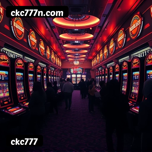 Cassino ao vivo ckc777 dealers